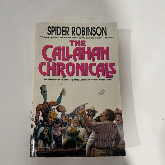 The Callahan Chronicles By Spider Robinson - 3 Book Omnibus - Good Condition - Picture 1 of 9